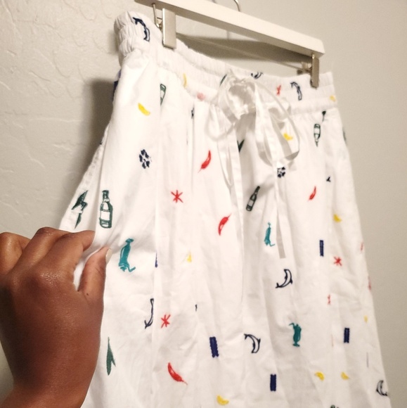 Madewell embroidered Draw string circle skirt! - Picture 5 of 7